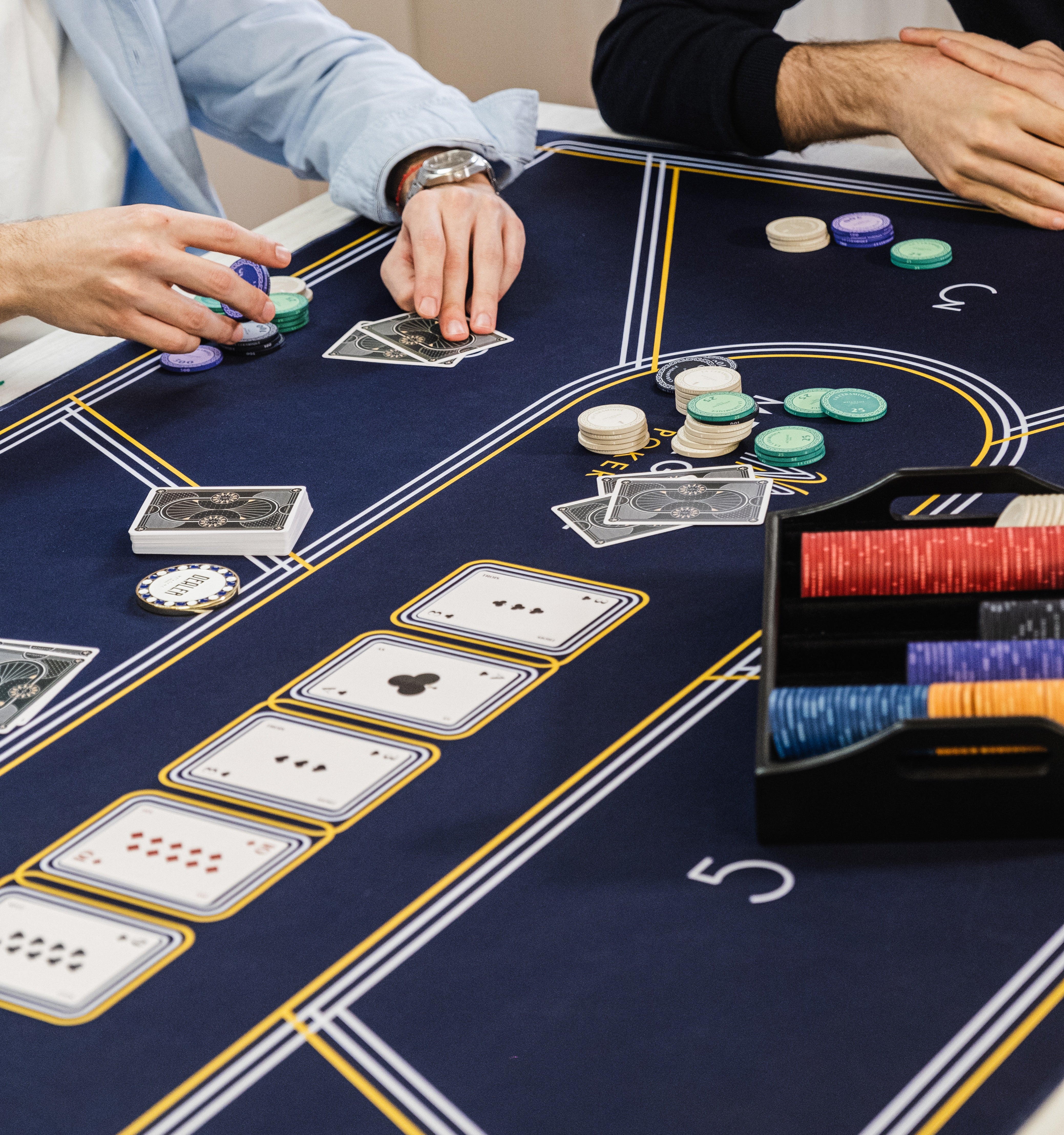 Les postions au poker - Metagame Poker