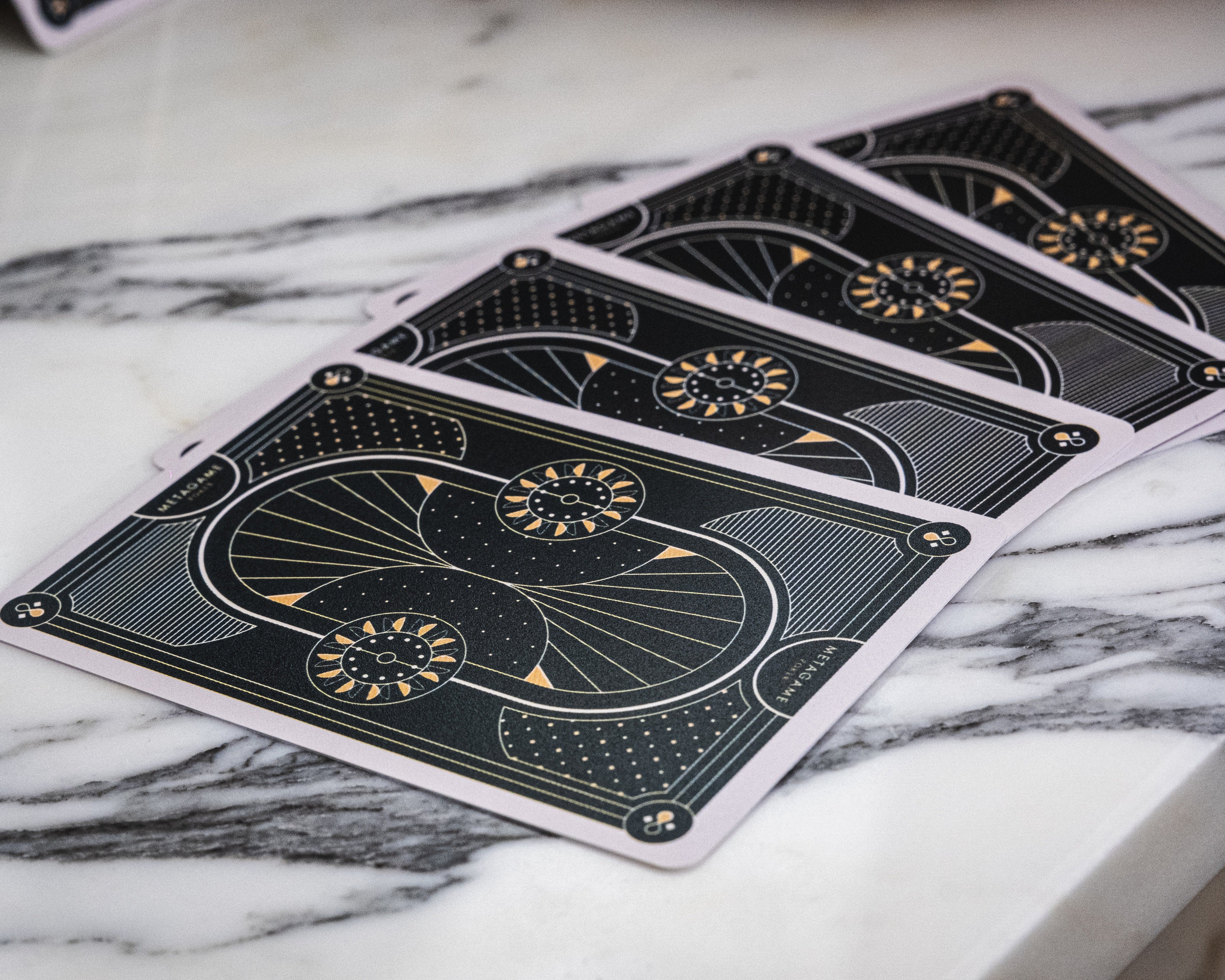 Dos de belles cartes de poker vert émeraude