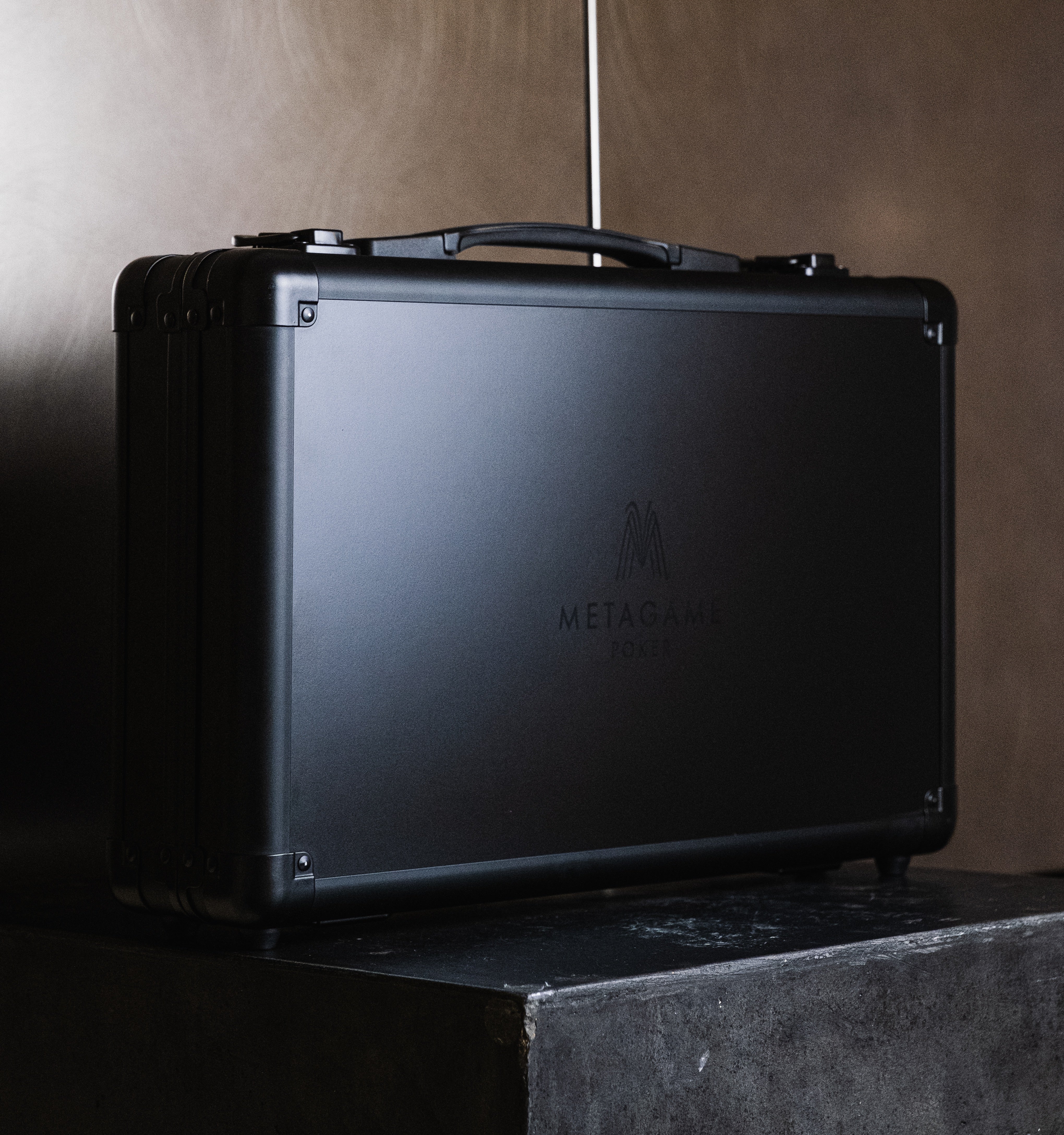 Mallette de poker premium 300 jetons céramique