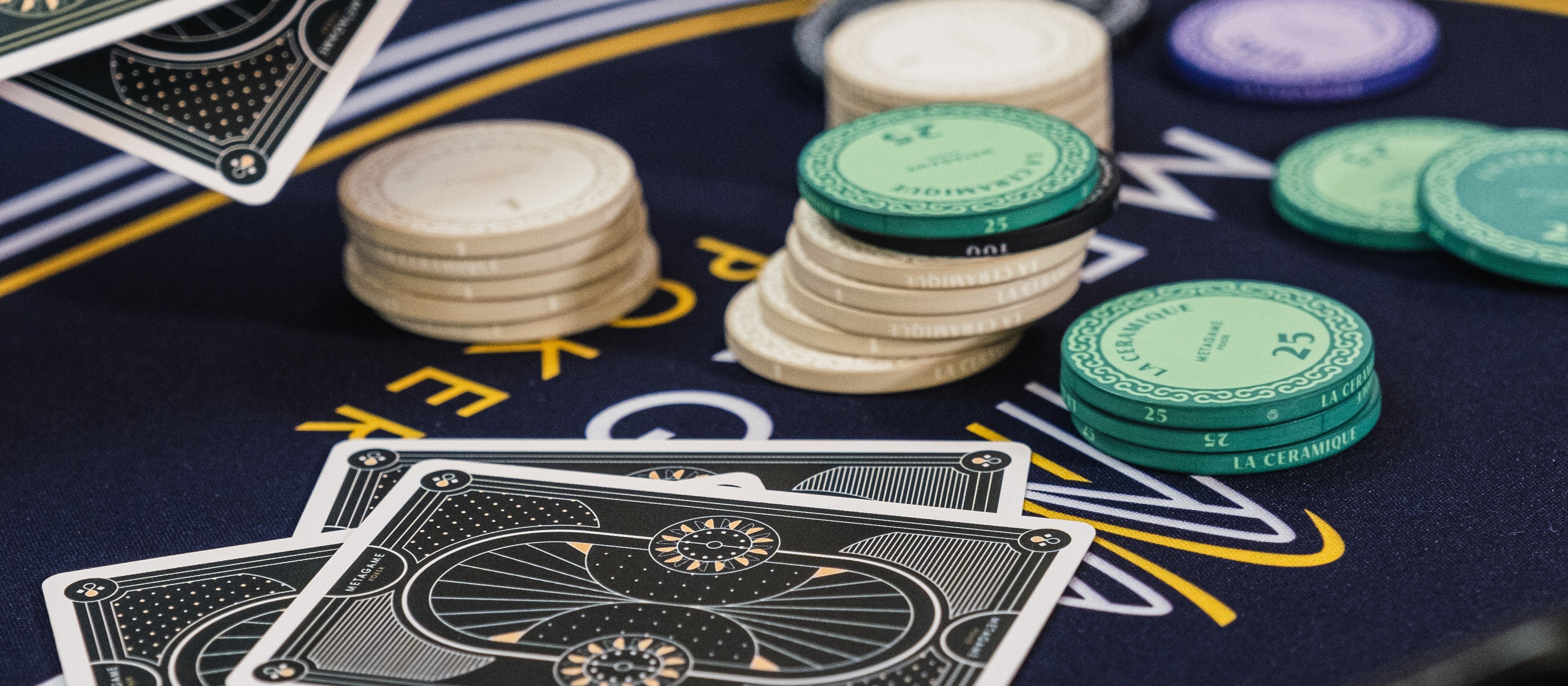 Matériel de poker qualité casino haut de gamme