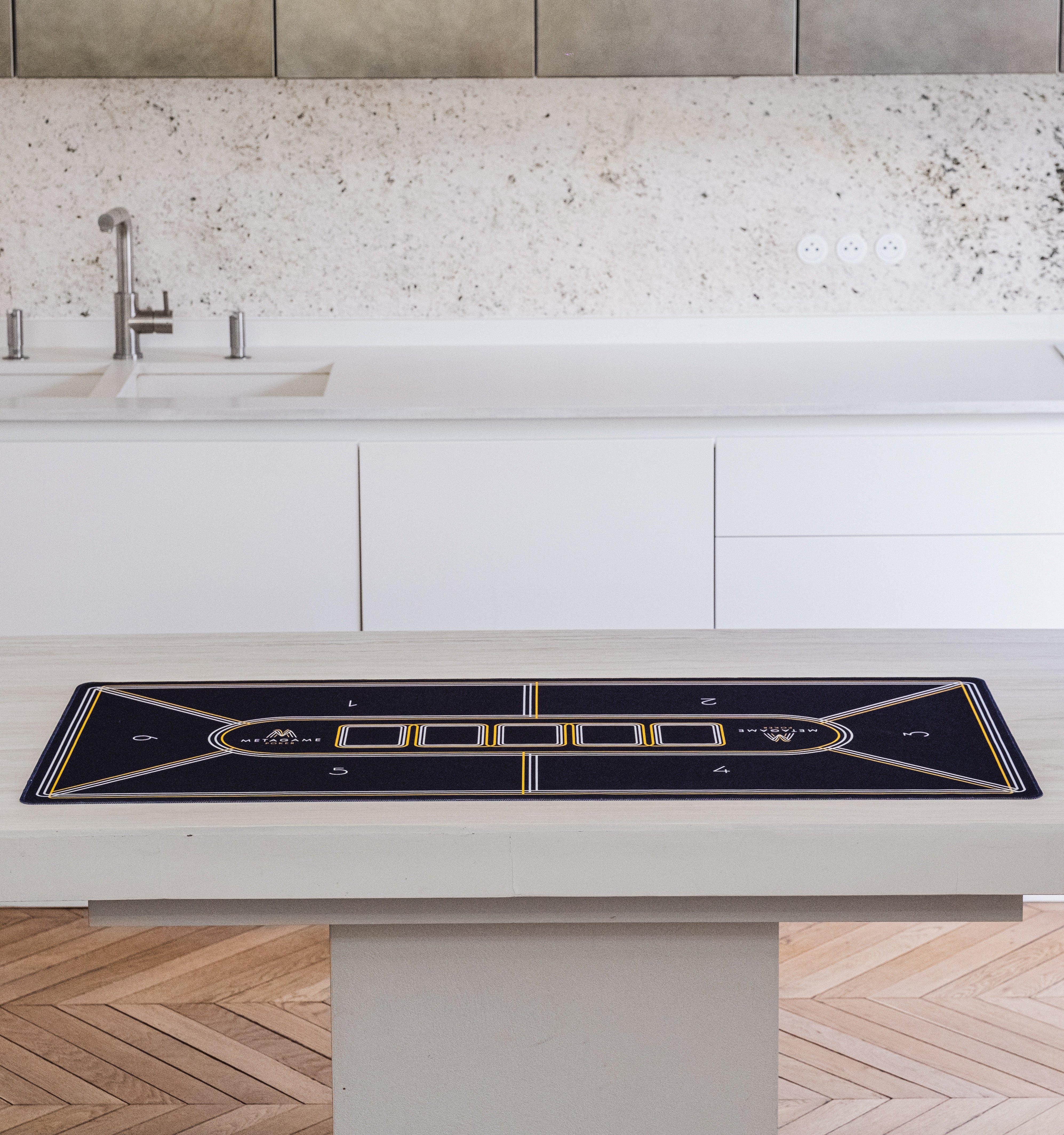 Tapis de poker professionnel et haut de gamme 120x60cm
