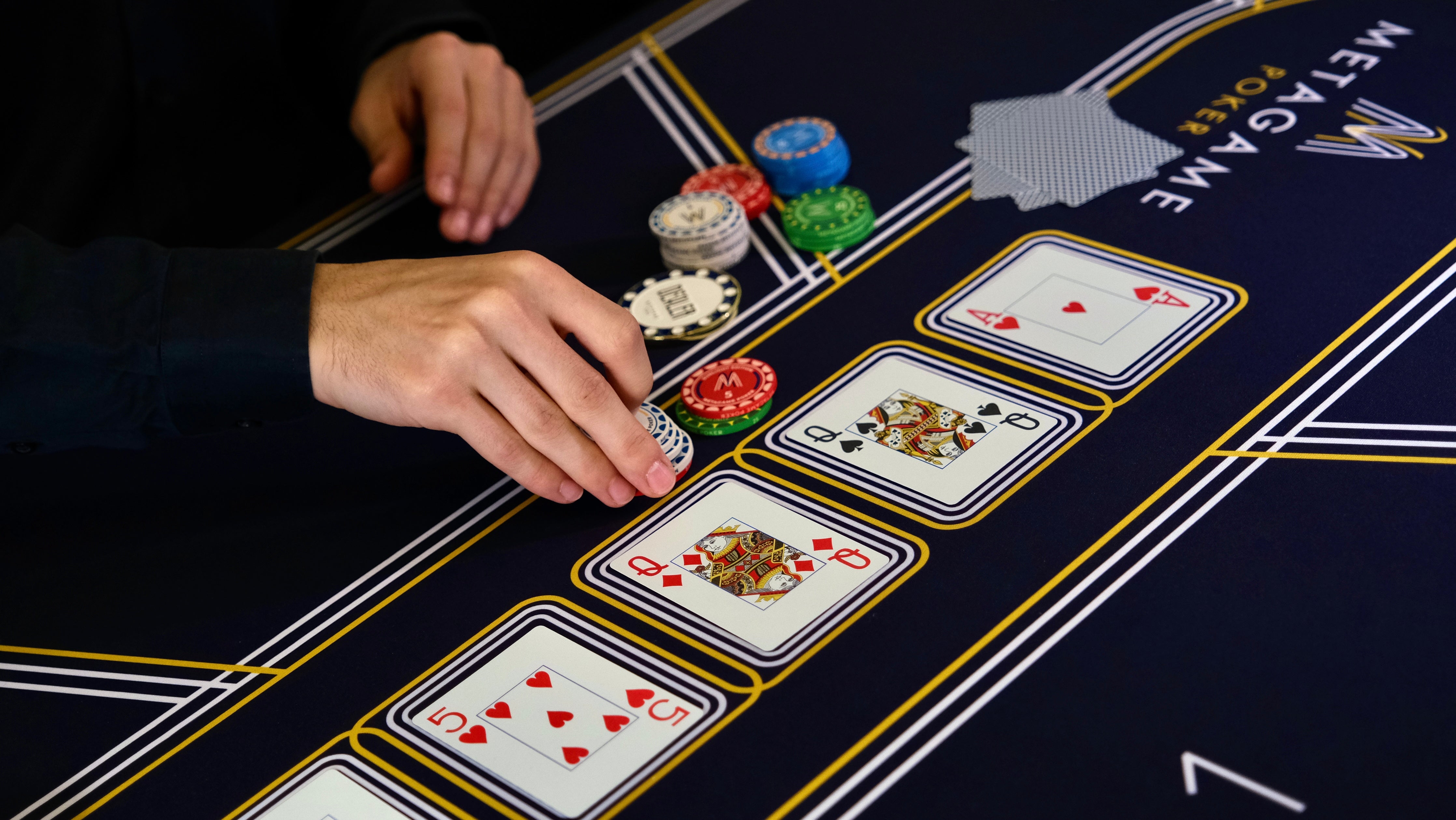 Comment construire un bluff au poker ? - Metagame Poker