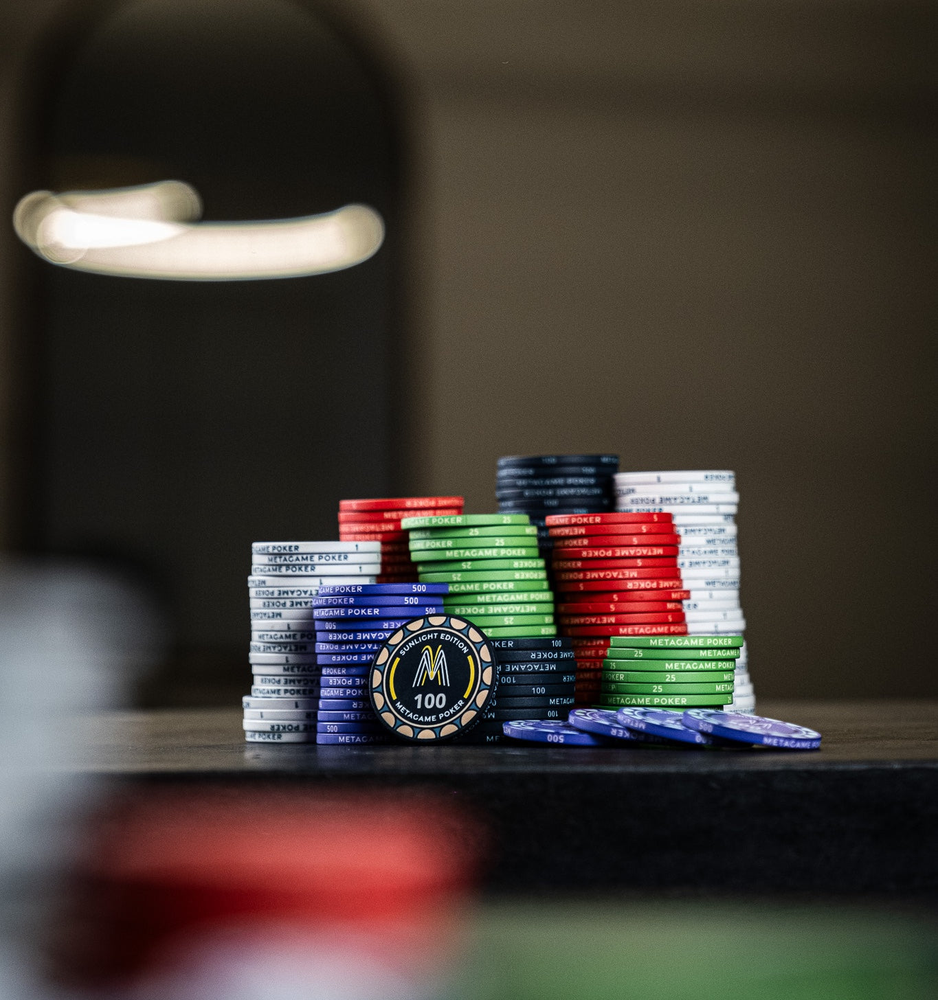 Mallette de Poker 300 jetons Céramique - Sunlight Edition