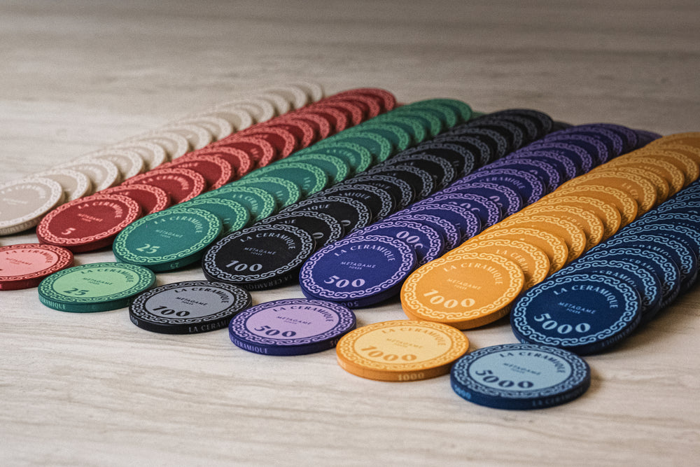 Coffret de Poker de Luxe - Bois et Velours - 500 jetons
